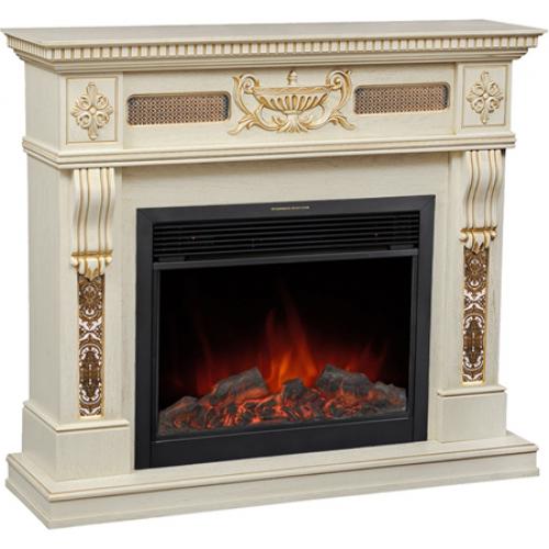 Corsica Lux (дуб белый с золотом)+Jupiter FX Black Corsica Lux (дуб белый с золотом)+Jupiter FX Black