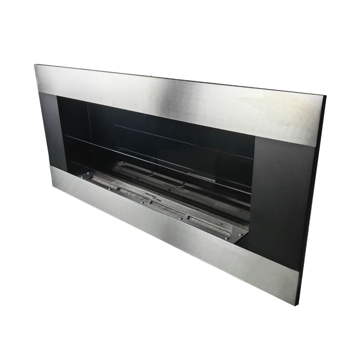 Биокамин "Русский огонь" Модерн 900V встраиваемый с защитным и декоративным стеклом по цене 40 100 руб.