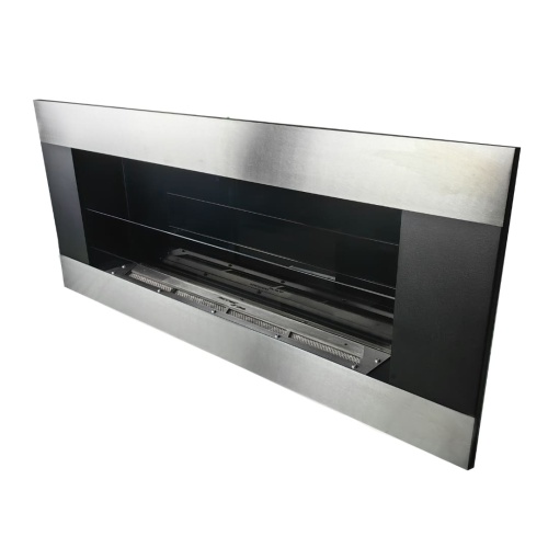 Биокамин "Русский огонь" Модерн 1200V встраиваемый с защитным и декоративным стеклом