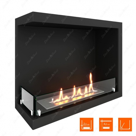 Биокамин угловой SteelHeat Leader 600 левый стекло + стемалит Биокамин угловой SteelHeat Leader 600 левый стекло + стемалит по цене 32 483 руб.