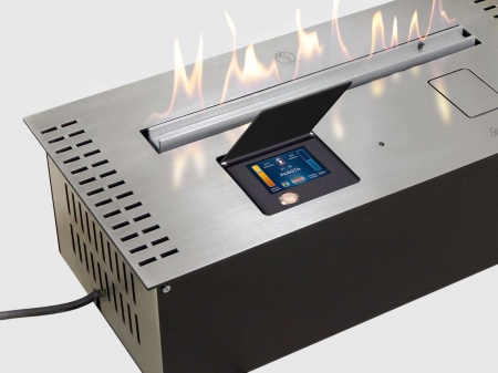 Автоматический биокамин Lux Fire Smart Flame 900 RC INOX Автоматический биокамин Lux Fire Smart Flame 900 RC INOX по цене 338 030 руб.