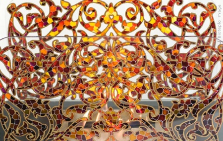 Биокамин Bioteplo Самурай (витраж) Биокамин Bioteplo Самурай (витраж) по цене 48 400 руб.