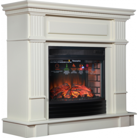 Рим (бежевый)+Panoramic 25 LED FX