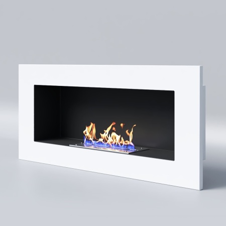 Биокамин "Русский огонь" Лайт Бланк 900V с защитным стеклом по цене 23 350 руб.