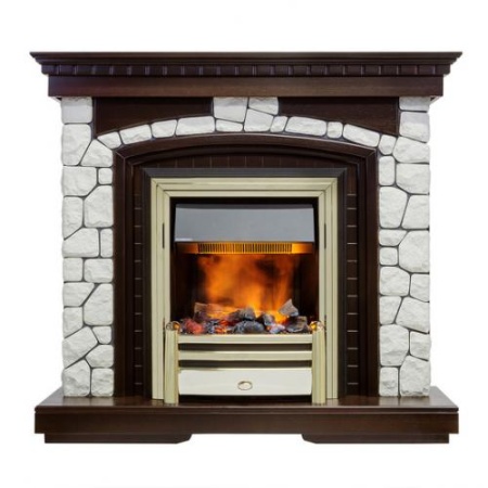 Glasgow белый (темный дуб)+Cavendish