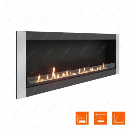 Биокамин SteelHeat ONE-V 1400 XL стекло Биокамин SteelHeat ONE-V 1400 XL стекло по цене 60 960 руб.