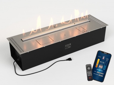 Автоматический биокамин Lux Fire Smart Flame 900 RC INOX Автоматический биокамин Lux Fire Smart Flame 900 RC INOX по цене 338 030 руб.