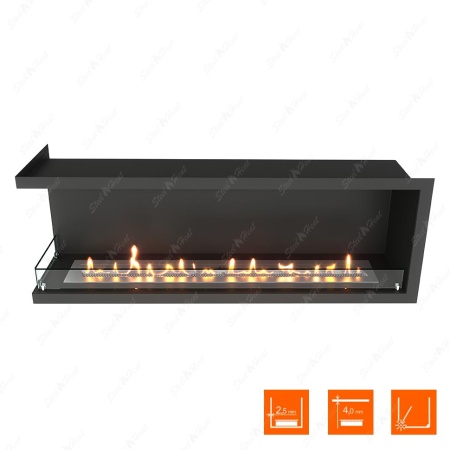 Биокамин угловой SteelHeat Leader 1300 левый стекло Биокамин угловой SteelHeat Leader 1300 левый стекло по цене 51 381 руб.