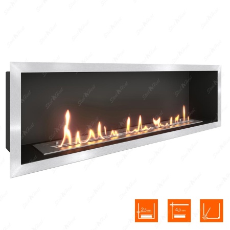 Биокамин SteelHeat LEADER-SH 1000 XL по цене 41 104 руб.