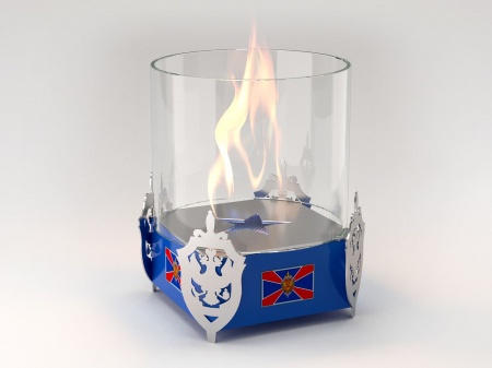 Биокамин настольный Lux Fire "ФСБ" М по цене 15 500 руб.