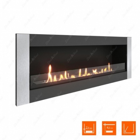 Биокамин SteelHeat ONE-V 1100 XL стекло Биокамин SteelHeat ONE-V 1100 XL стекло по цене 46 528 руб.