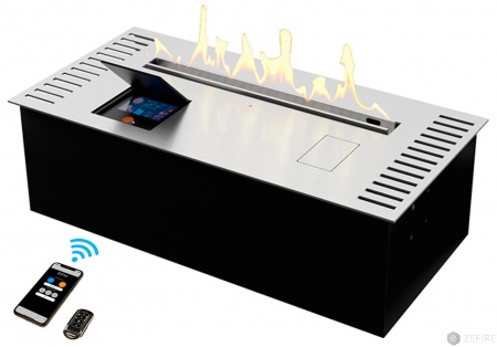 Автоматический биокамин ZeFire M 600 с ДУ Автоматический биокамин ZeFire M 600 с ДУ по цене 255 000 руб.