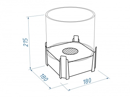 Настольный биокамин Lux Fire Зодиак "Близнецы" Белый Настольный биокамин Lux Fire Зодиак "Близнецы" Белый по цене 15 000 руб.