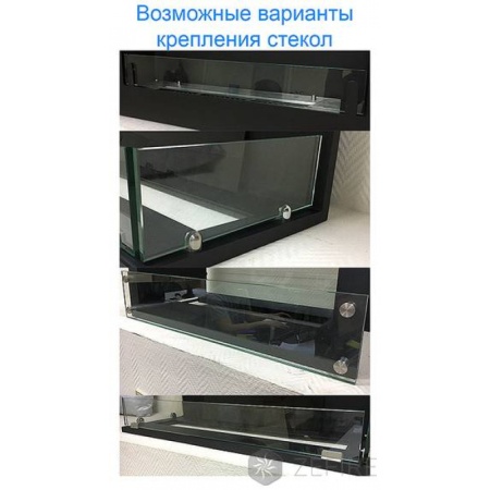 Встраиваемый угловой очаг ZeFire Standart 1400 по цене 49 800 руб.