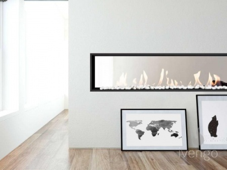 Биокамин Ivengo Open | сквозной по цене 49 790 руб.