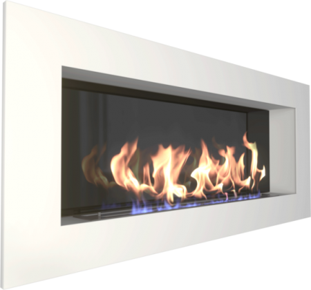 Биокамин ZeFire Elliot 1500 белый со стемалитом Биокамин ZeFire Elliot 1500 белый со стемалитом по цене 59 800 руб.