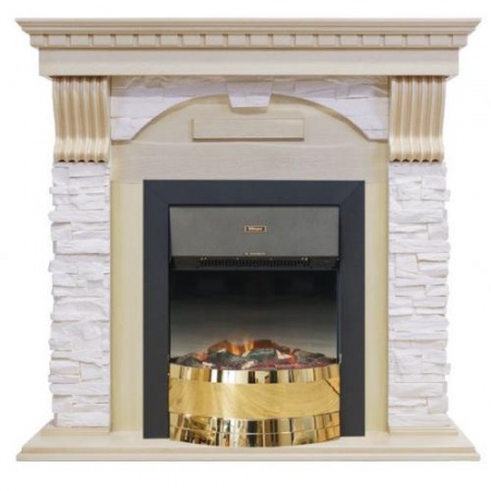 Dublin арочный сланец крем (слоновая кость)+Geneva Log Dublin арочный сланец крем (слоновая кость)+Geneva Log