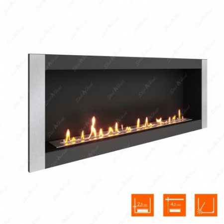 Биокамин SteelHeat ONE-V 1400 XL Биокамин SteelHeat ONE-V 1400 XL по цене 52 800 руб.