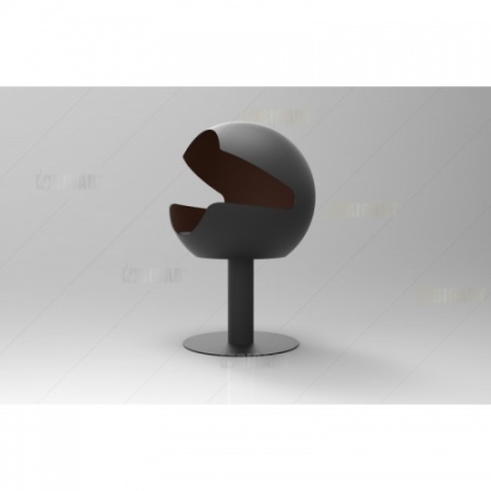 Биокамин BIOART напольный длинный Apple 500 по цене 206 500 руб.