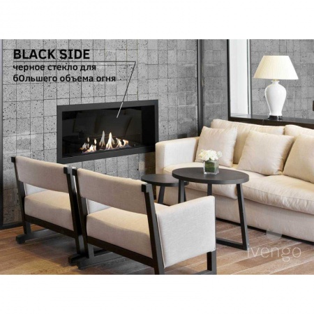 Биокамин IVENGO SLIM 2000х550 Биокамин IVENGO SLIM 2000х550 по цене 199 857 руб.