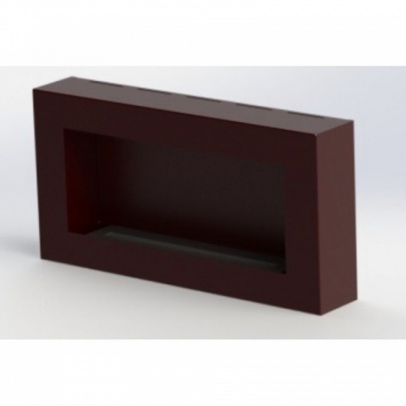 Биокамин Window fat burgundy Биокамин Window fat burgundy по цене 30 400 руб.