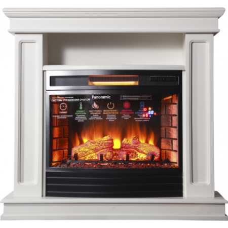 Stafford мультимедиа (белый)+Panoramic 25 Led FX QZ Stafford мультимедиа (белый)+Panoramic 25 Led FX QZ