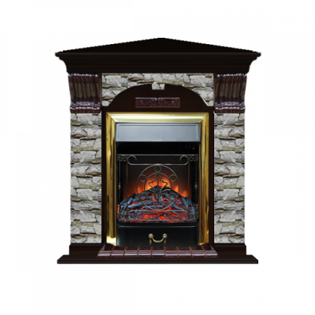 Арочный Алтай угловой (венге)+Majestic Brass Арочный Алтай угловой (венге)+Majestic Brass