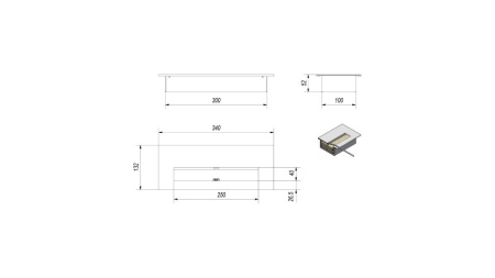 Биокамин Kratki ALPHA TUV золото Биокамин Kratki ALPHA TUV золото по цене 19 810 руб.