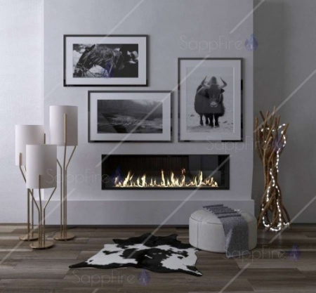 Биокамин Venera 1000 Чёрный SappFire по цене 39 950 руб.