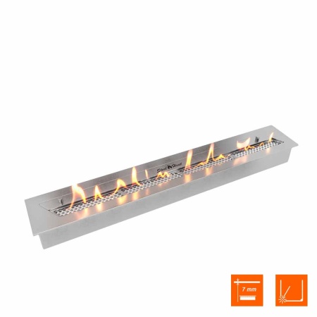 Биокамин SteelHeat WALL ONE 1100 черный по цене 41 370 руб.