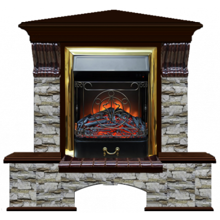 Бостон К Алтай угловой (дуб)+Majestic Brass Бостон К Алтай угловой (дуб)+Majestic Brass