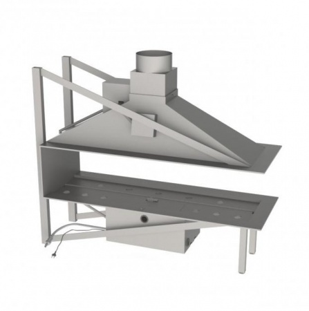 
Газовая топка Vero Design NI G0 H3