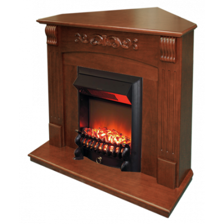 Sorrento угловой (орех)+Fobos FX Black Sorrento угловой (орех)+Fobos FX Black