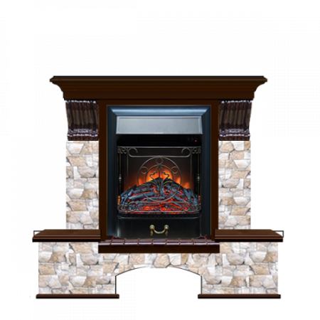 Бостон К Арбат (дуб)+Majestic Black Бостон К Арбат (дуб)+Majestic Black