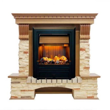 Pierre Luxe сланец (дуб)+Brookline Black