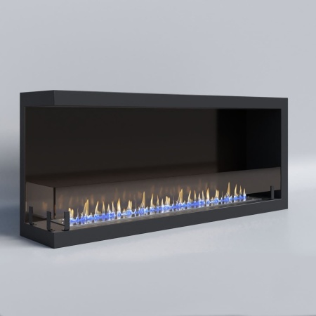 Биокамин "Русский огонь" Честер 1200 угловой левый с защитным стеклом по цене 43 900 руб.