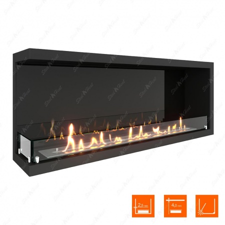 Биокамин угловой SteelHeat Leader 1200 левый стекло + стемалит Биокамин угловой SteelHeat Leader 1200 левый стекло + стемалит по цене 57 137 руб.