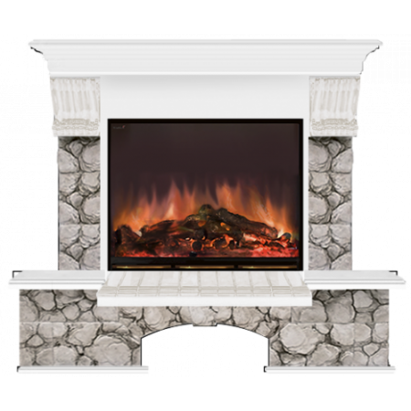 Бостон Карелия (белый)+Arte 23 Бостон Карелия (белый)+Arte 23